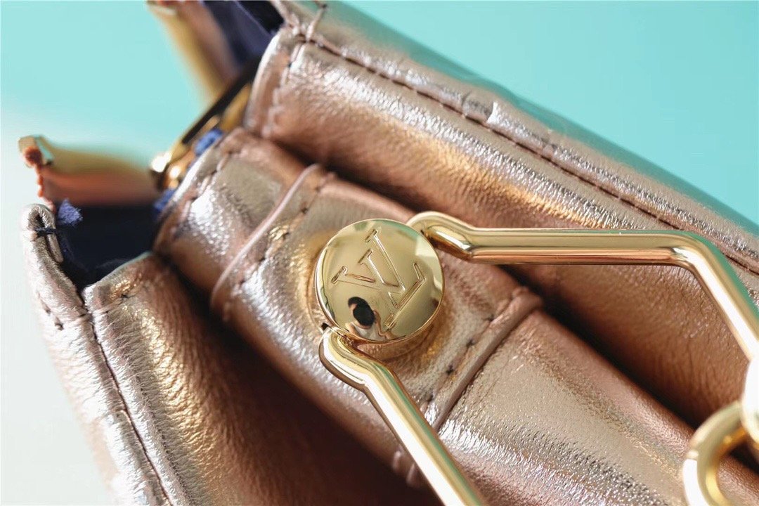 LV Coussin PM Bag Monogram For Womtlm,  Shoulder And Crossbody Bag Taupe 10.2in/26cm LV 