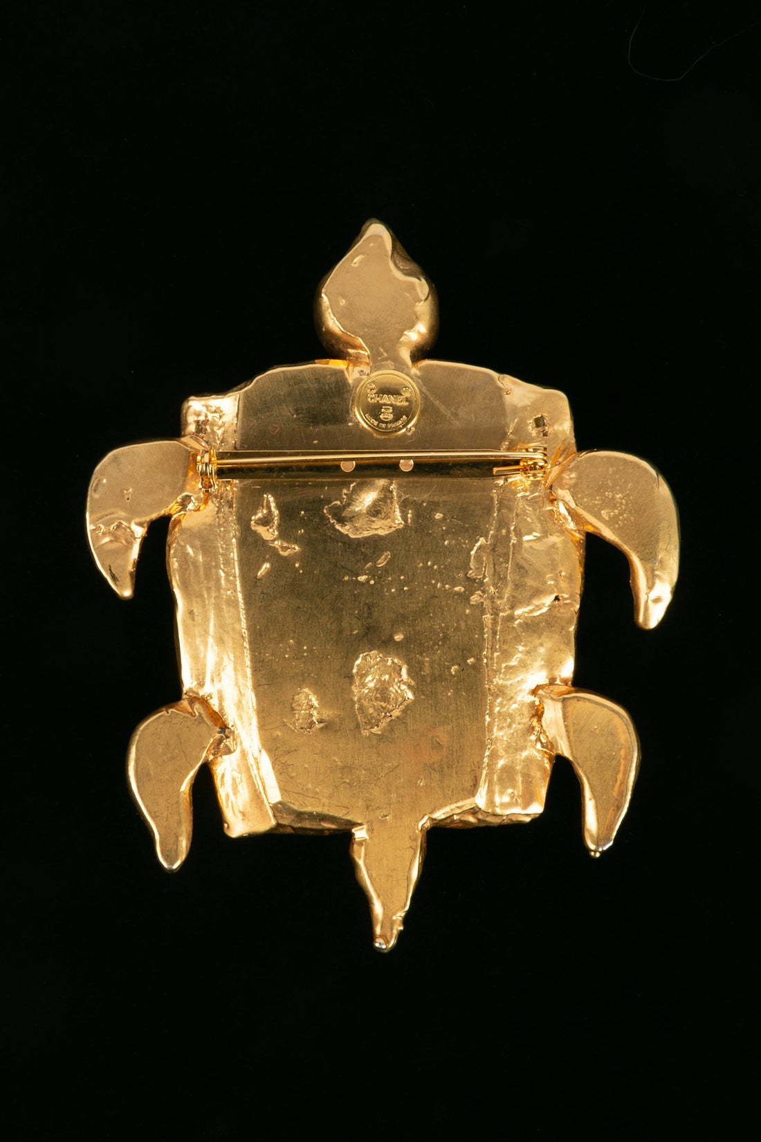 Broche tortue Chanel Haute Couture