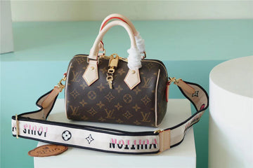 LV Speedy Bandouliere 20 Monogram Canvas Black For Womtlm,  Shoulder And Crossbody Bags 20cm/7.9in LV M46234