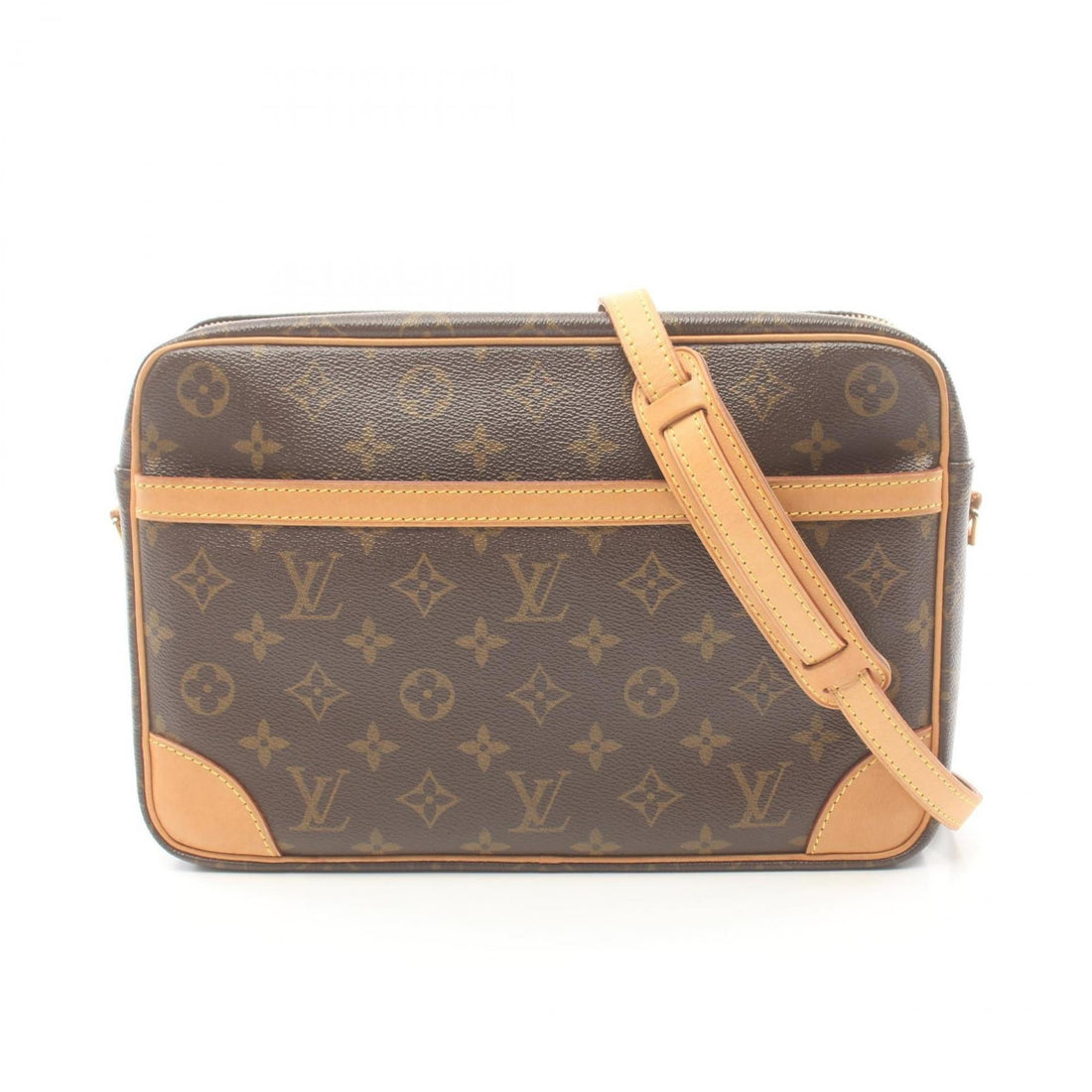 Louis Vuitton  Coated Canvas Shoulder Bag