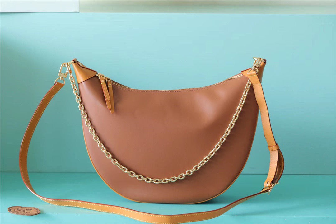 LV Loop Marel Monogram Jacquard Yellow For Womtlm,  Shoulder And Crossbody Bags 15in/38cm LV