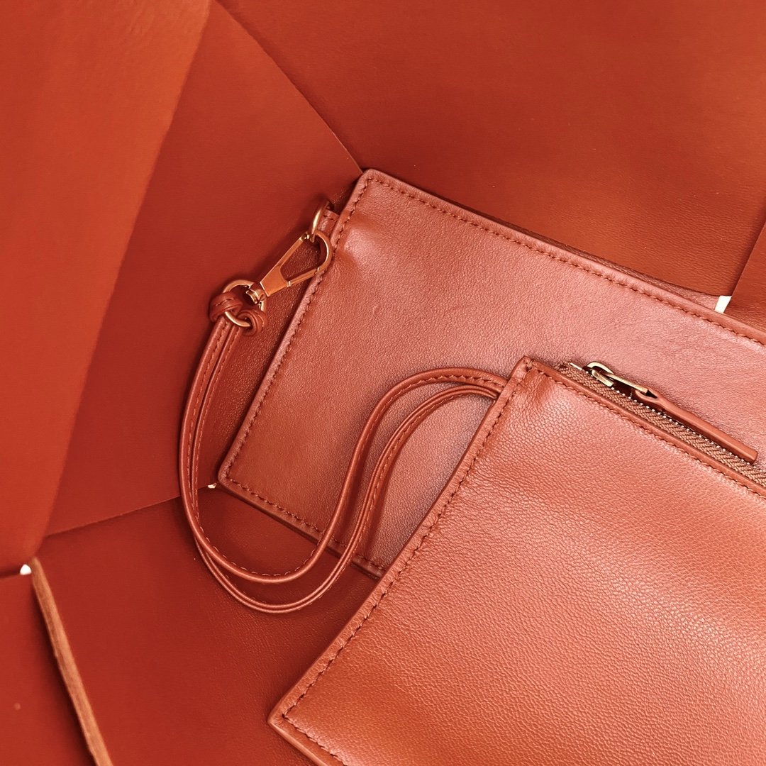 BV Arco Tote Bag For Womtlm 16.14in/41cm In Brown 609175VMAY37660