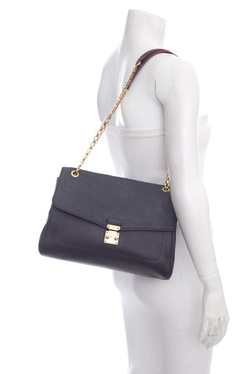 Louis Vuitton 2016 Navy Monogram Saint Germain MM HandBag