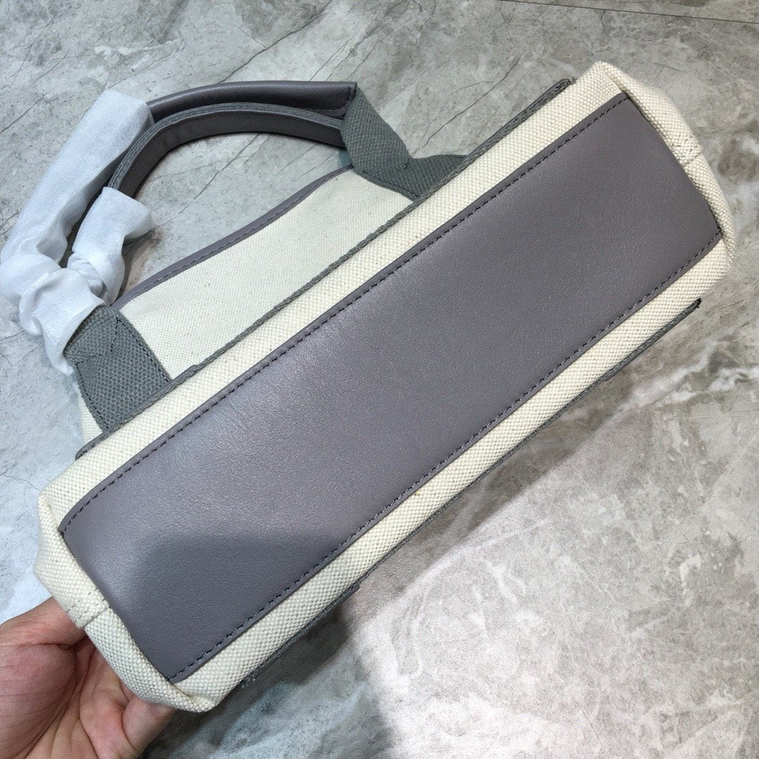 Baltlm Navy XS Tote Bag In Gray, For Womtlm,  Bags 12.6in/32cm