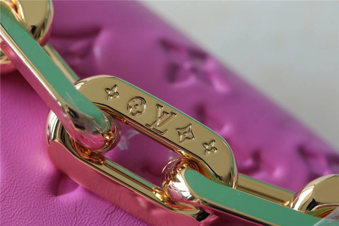 LV Coussin BB Monogram Orchidee Purple For Womtlm, Womtlm’s Bags, Shoulder And Crossbody Bags 8.3in/21cm LV M59396