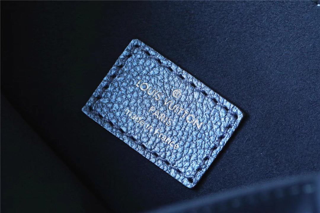 LV Pochette Metis Monogram Canvas Navy Blue For Womtlm, Womtlm’s Handbags, Shoulder Bags And Crossbody Bags 9.8in/25cm LV