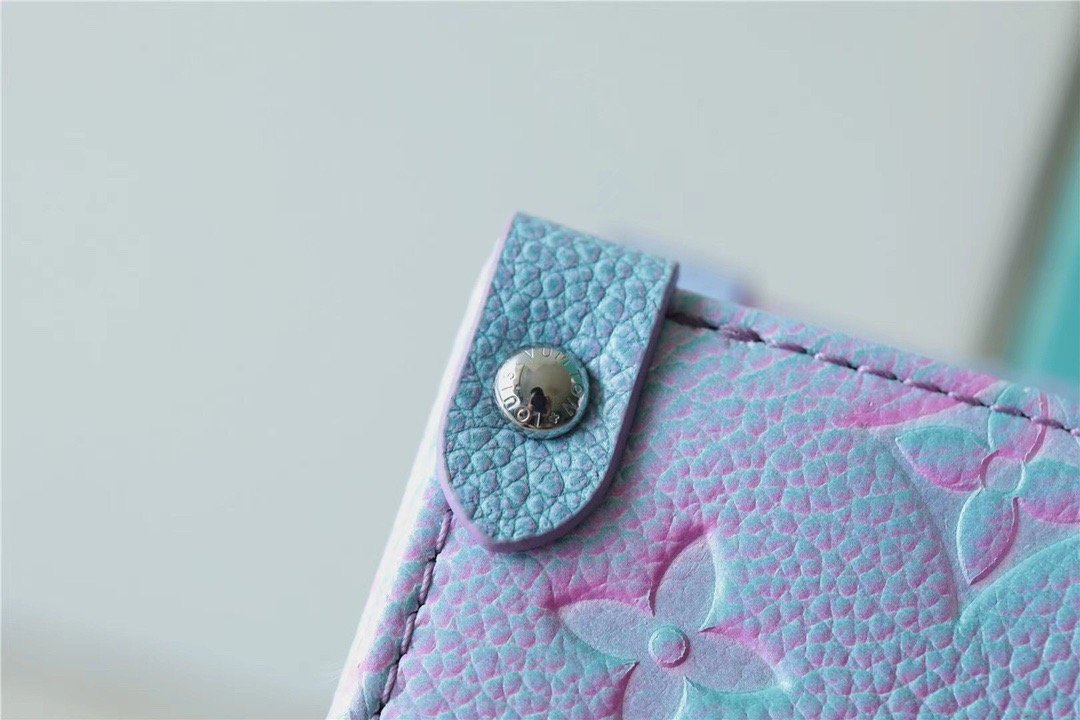 LV OnTheGo PM Monogram Empreinte Lilas Purple For Womtlm, Womtlm’s Bags, Shoulder And Crossbody Bags 9.8in/25cm LV M46067