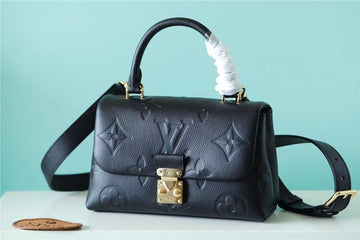LV Madeleine BB Monogram Empreinte Black For Womtlm,  Shoulder and Crossbody Bags 9.4in/24cm LV