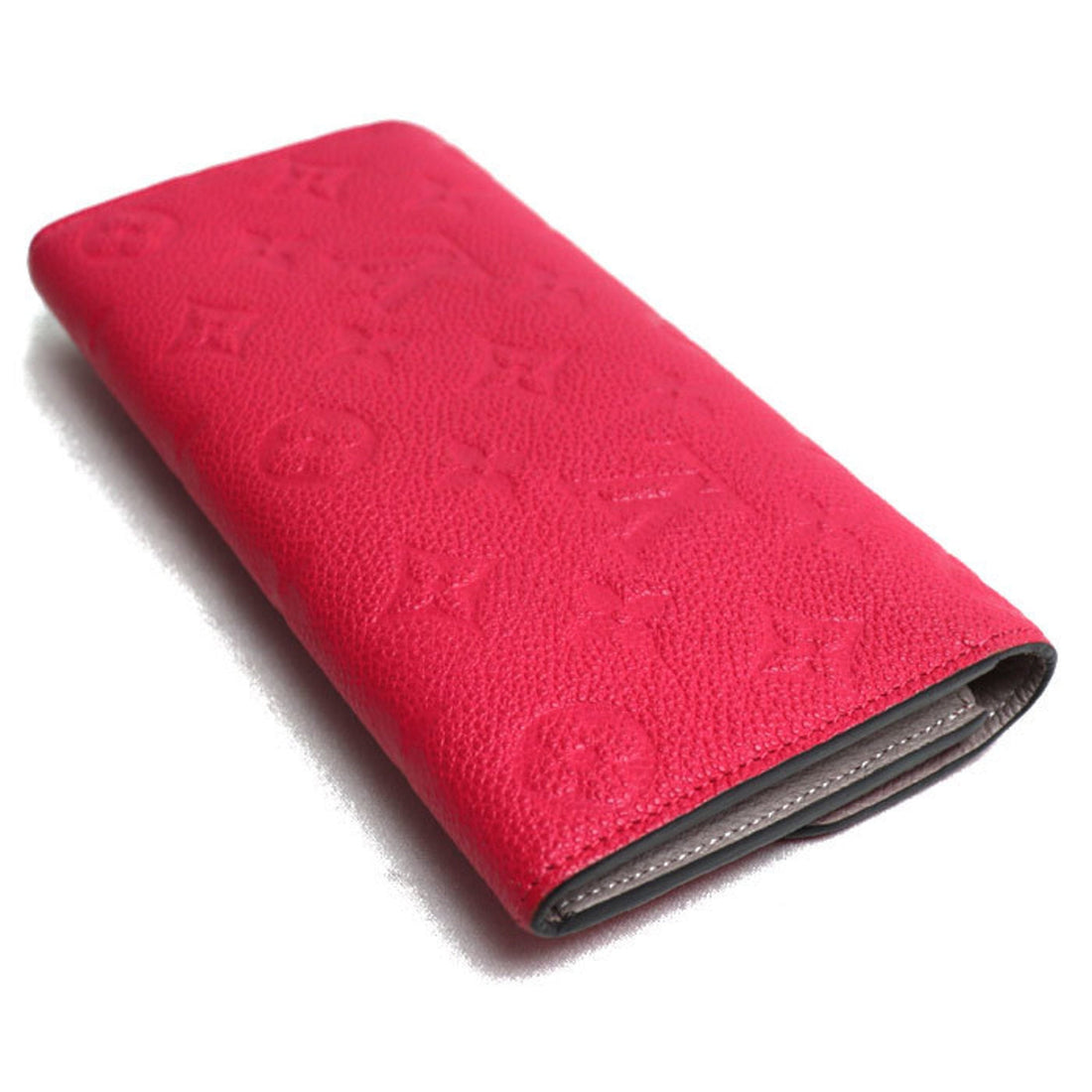 Louis Vuitton Monogram Empreinte  Monogram Empreinte Long Wallet (Bi-Fold)