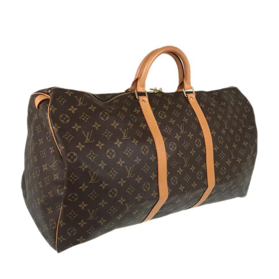 LOUIS VUITTON Monogram keepall60 Boston bag