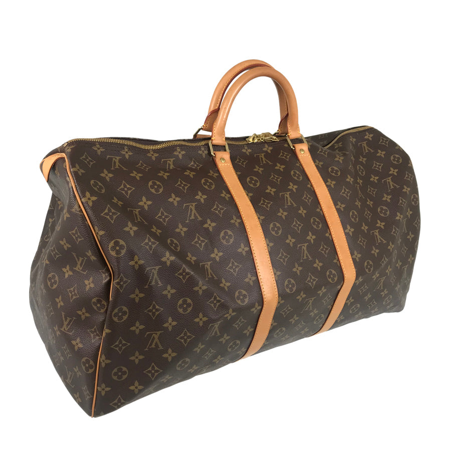 LOUIS VUITTON Monogram keepall60 Boston bag