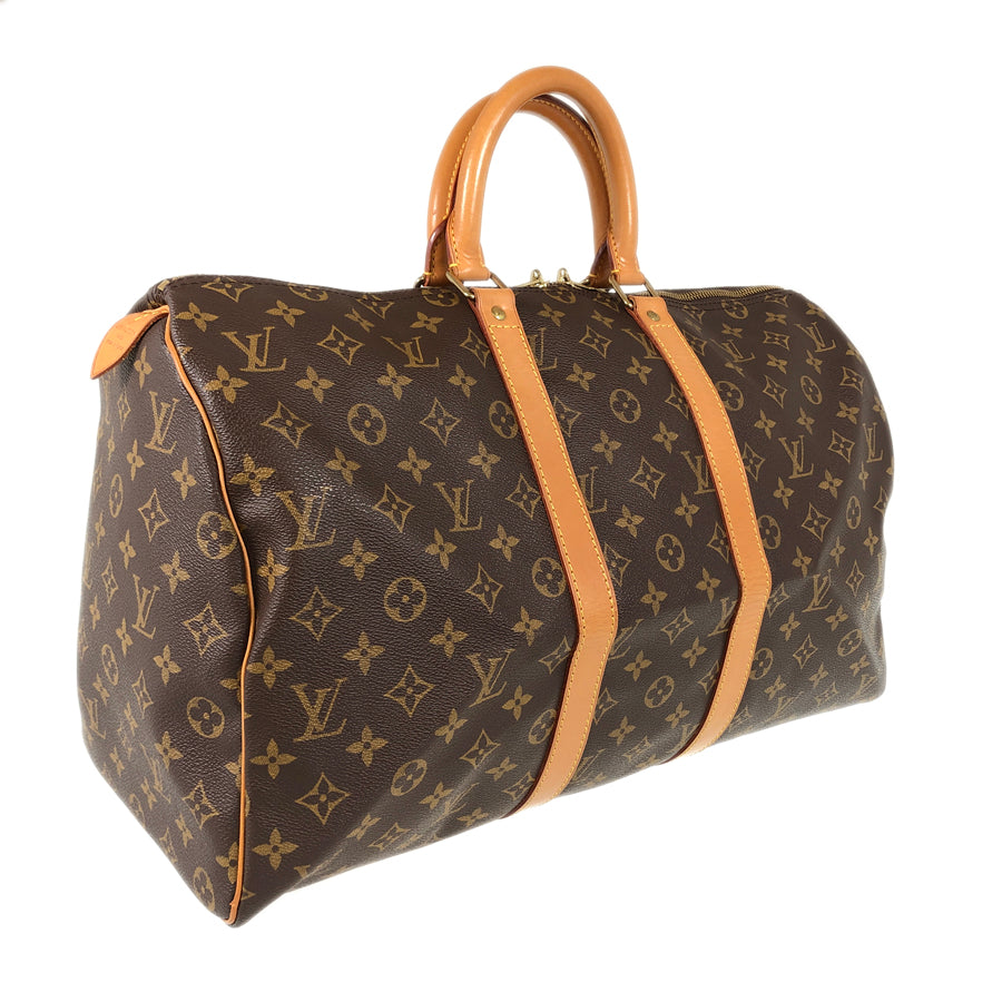 LOUIS VUITTON Monogram Keepall 45 M41428 Boston bag