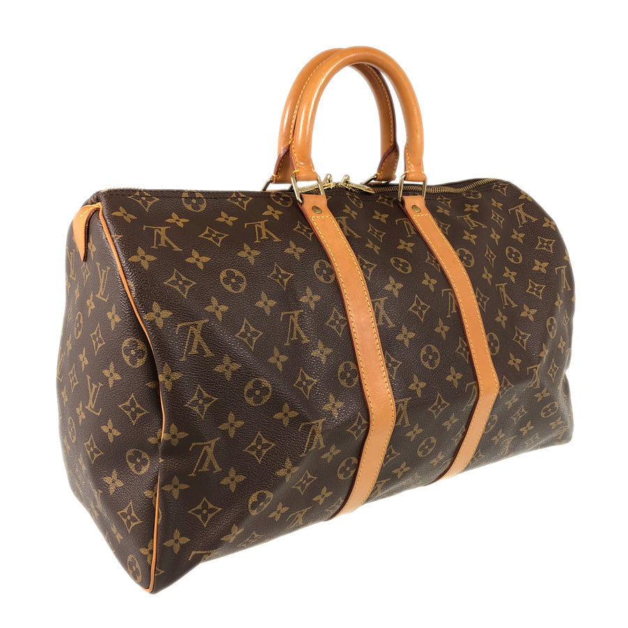LOUIS VUITTON Monogram Keepall 45 M41428 Boston bag