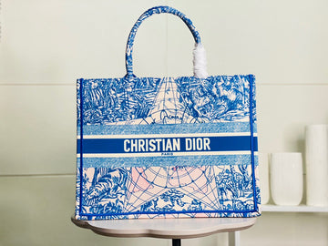 DI Large Book Tote Blue For Womtlm 16.5in/42cm CD M1286ZRIW