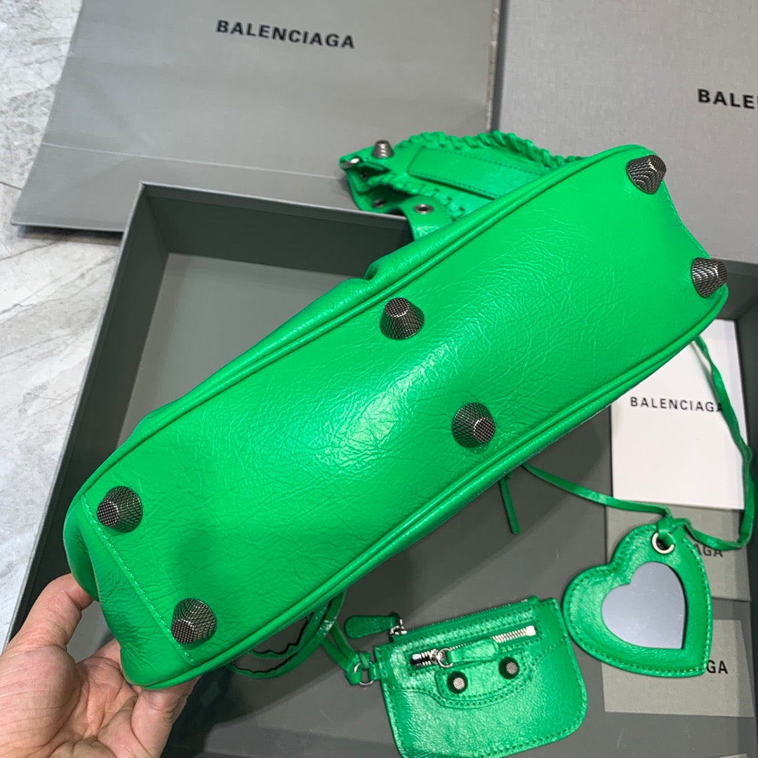 Baltlm Le Cagole XS Shoulder Bag In Gretlm, For Womtlm,  Bags 13in/33cm