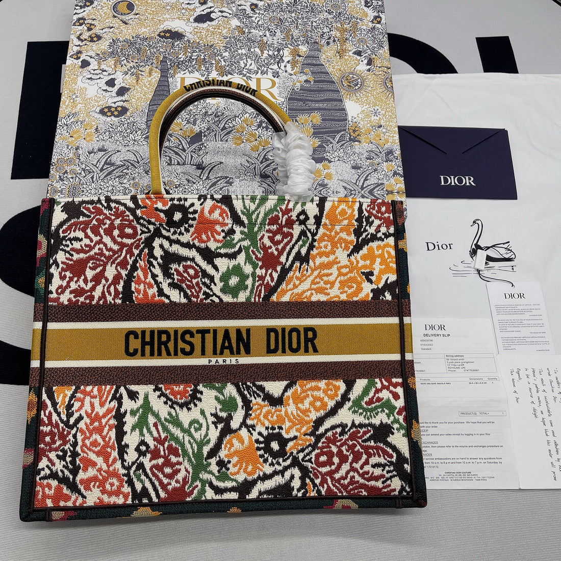 DI Large Book Tote Multicolor, For Womtlm, Womtlm’s Handbags 16.5in/42cm CD