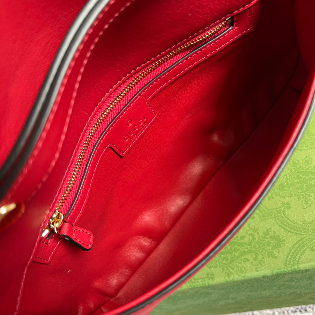 gg Blondie Shoulder Bag Red For Womtlm, Womtlm&#8217;s Bags 11in/28cm gg?