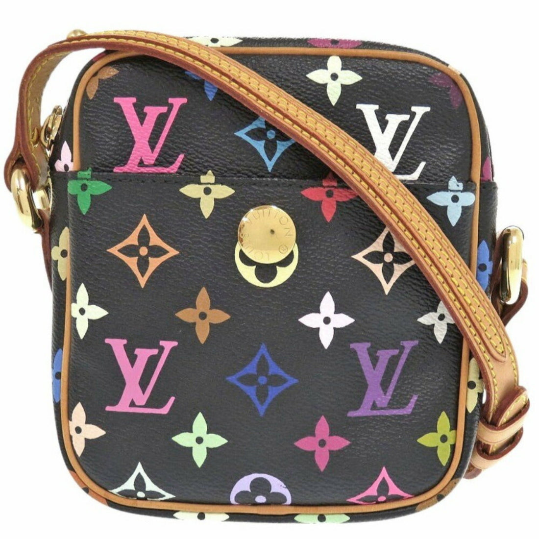 Louis Vuitton  Noir Monogram colore Shoulder Bag