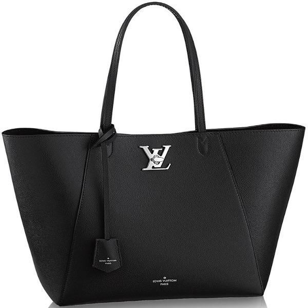 Louis Vuitton Lockme Cabas Bag Noir