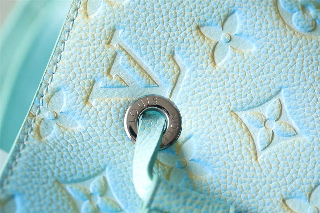 LV NeoNoe BB Monogram Empreinte Mint For Womtlm,  Shoulder And Crossbody Bags 7.9in/20cm LV