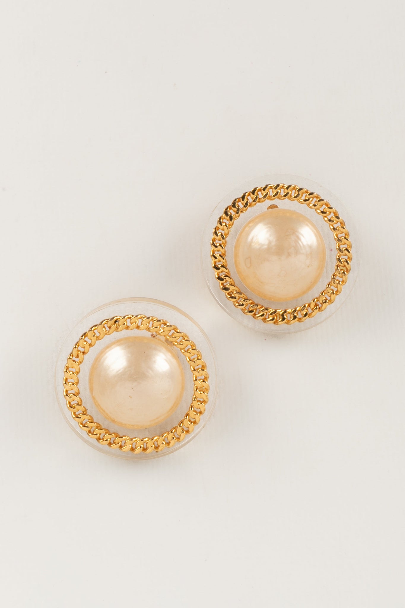 Boucles d'oreilles Chanel