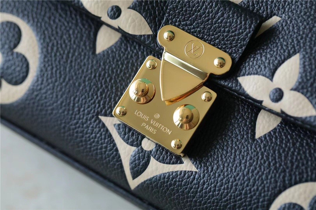 LV Madeleine BB Monogram Empreinte Black For Womtlm,  Shoulder and Crossbody Bags 9.4in/24cm LV M45978