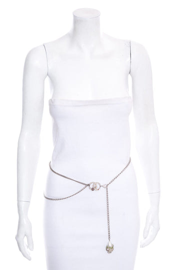 Chanel SS 2005 Silver Belt