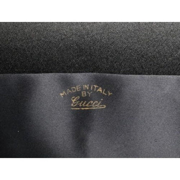 Gucci, black micro Guccissima print silk velvet over leather, two-way style bag with a removable unique link gold chain strap