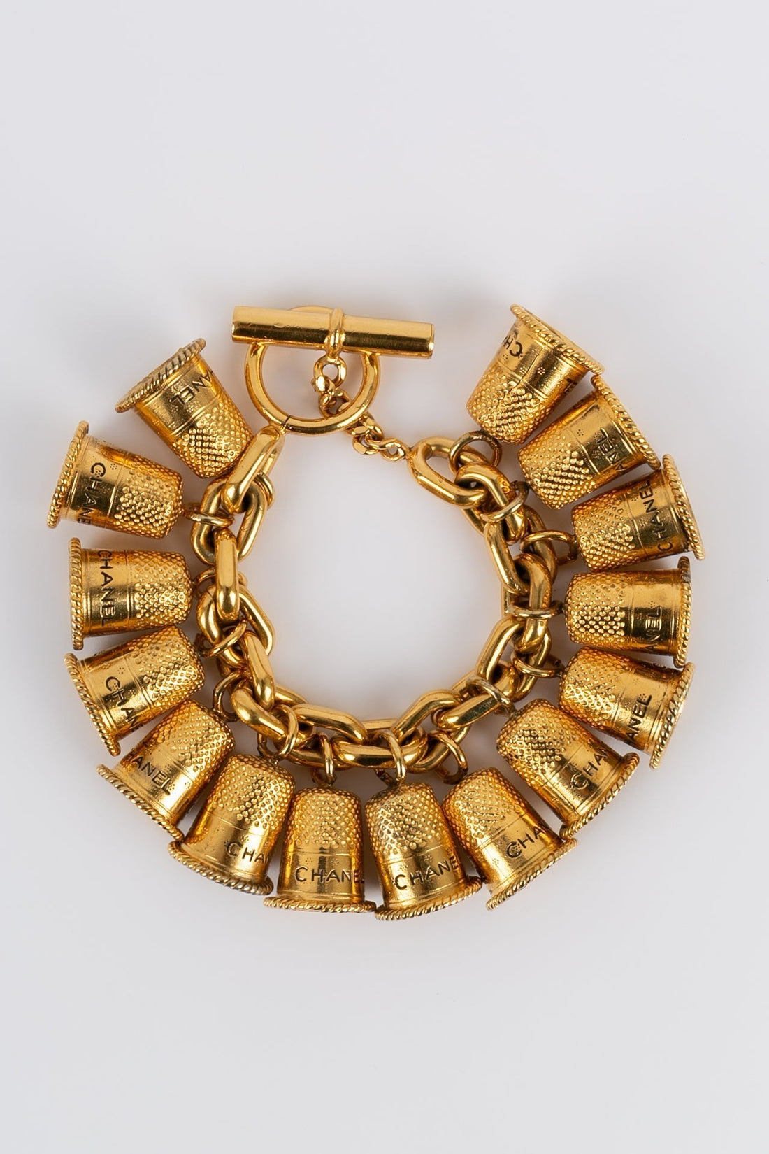 Bracelet d�s � coudre Chanel