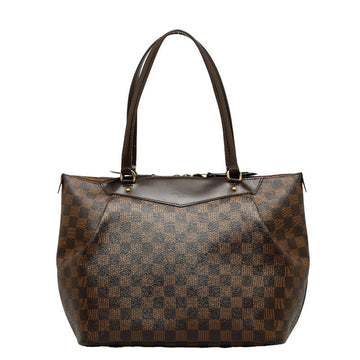 Louis Vuitton Damier Westminster N41103 Brown PVC Leather  Louis Vuitton