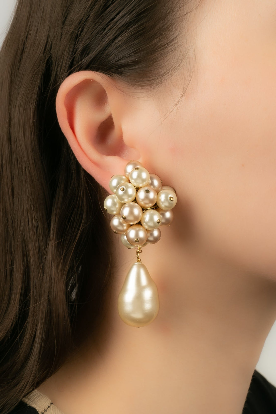 Boucles d'oreilles Chanel 1990's