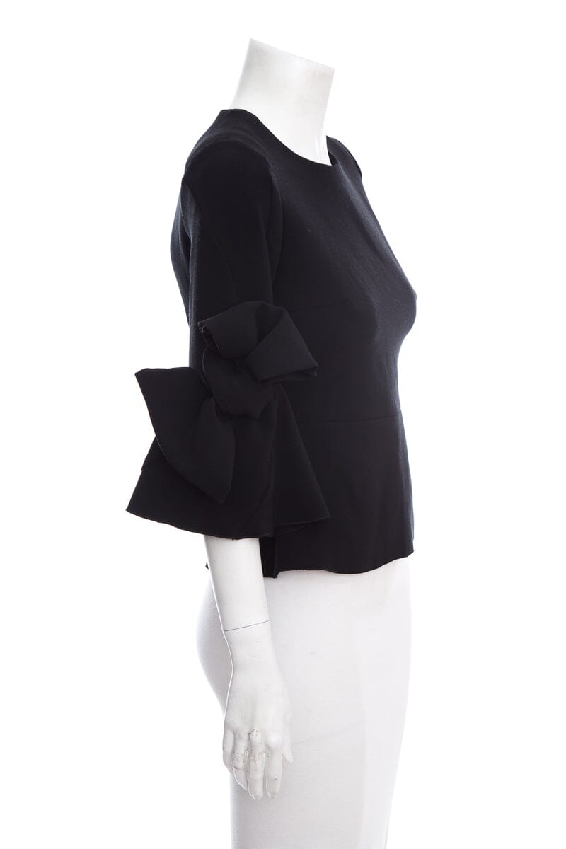 Roksanda Black Blouse SZ 8
