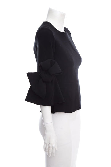 Roksanda Black Blouse SZ 8