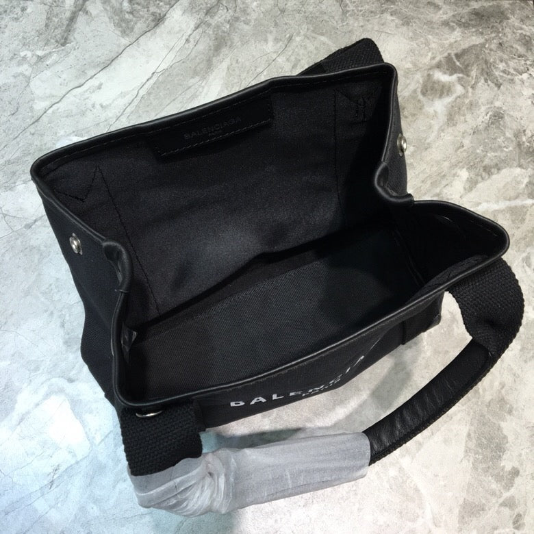 Baltlm Navy XS Tote Bag In Black, For Womtlm,  Bags 12.6in/32cm 3903462HH3N1000