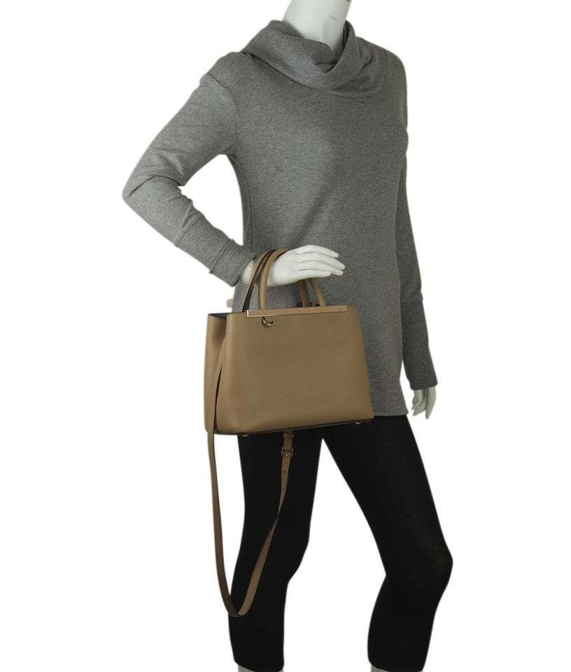 Fendi Beige Leather Tote