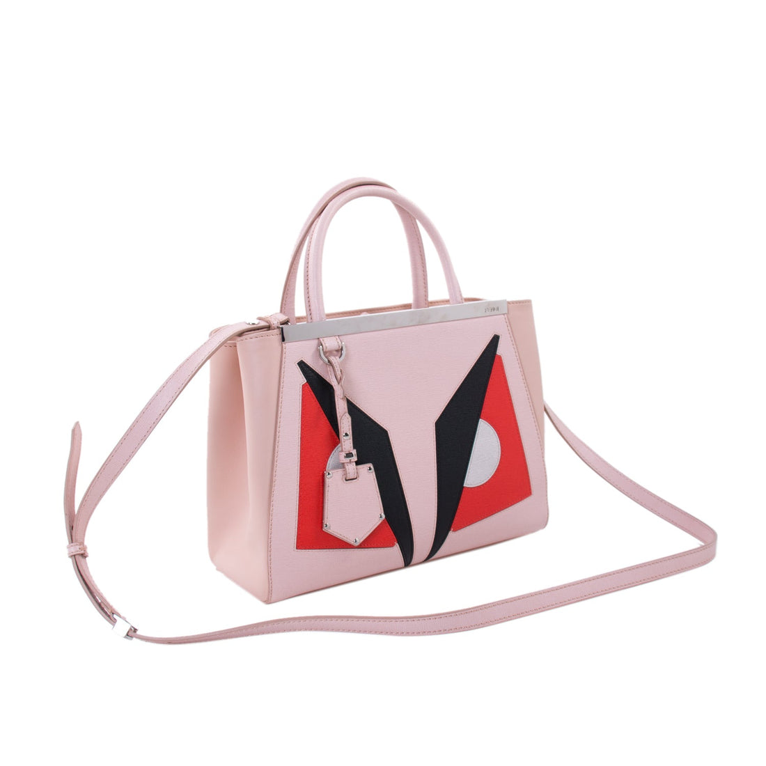 Fendi Petite 2Jours Monster Tote Bag