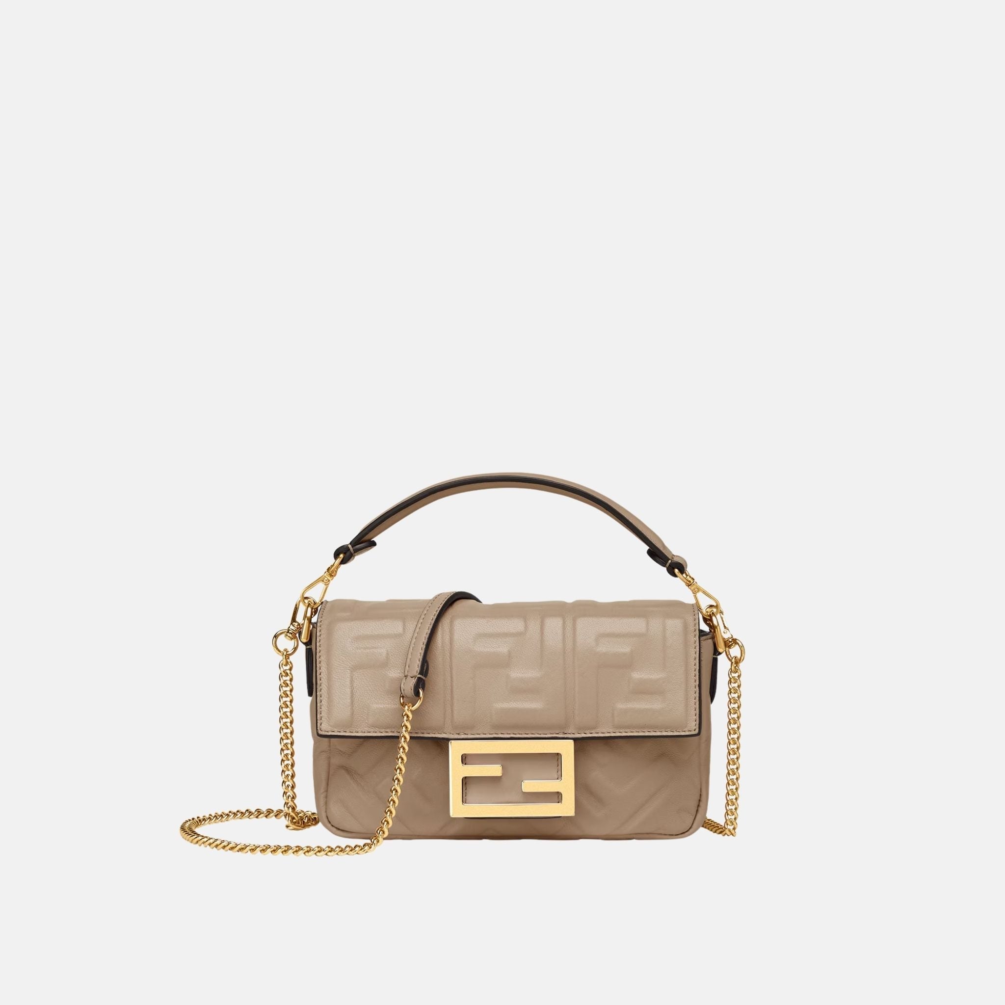 Baguette Mini Bag In Nappa Leather