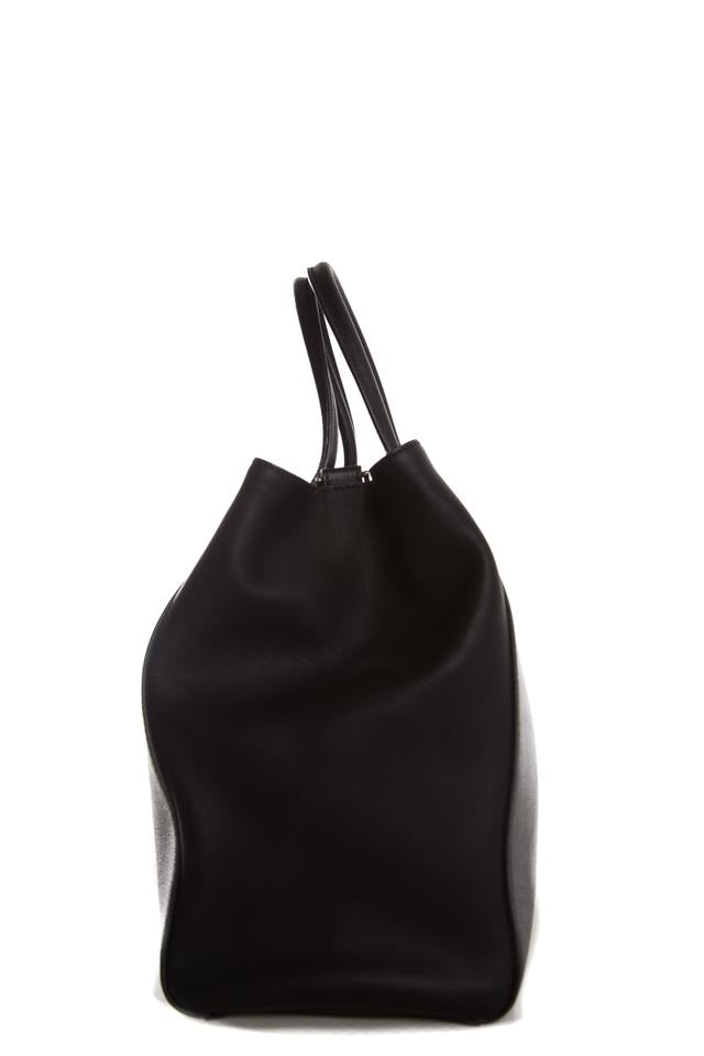 Fendi Large 2jours Black Tote