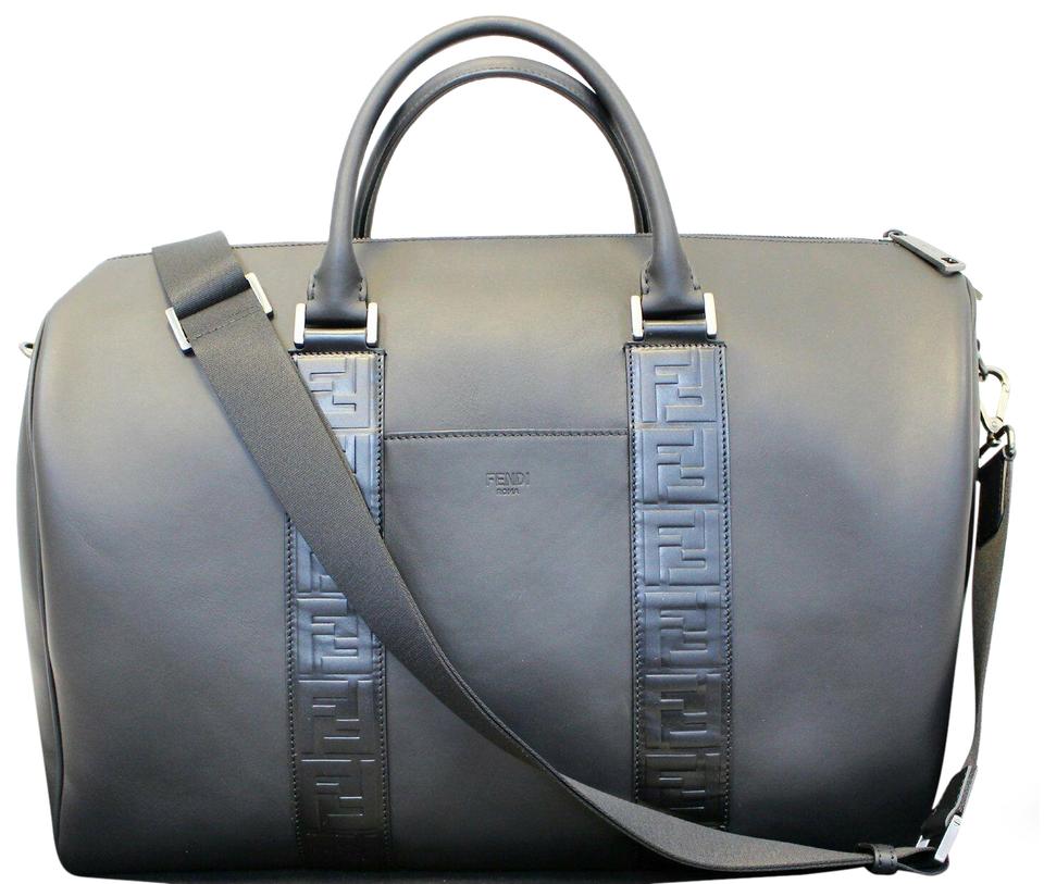 Fendi Shoulder Leather Satchel Weekend/Travel Bag