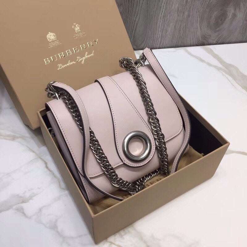 BB Grommet Detail Crossbody Bag Dark Light PiNike For Womtlm, Womtlm’s Bags 7.1in/20cm