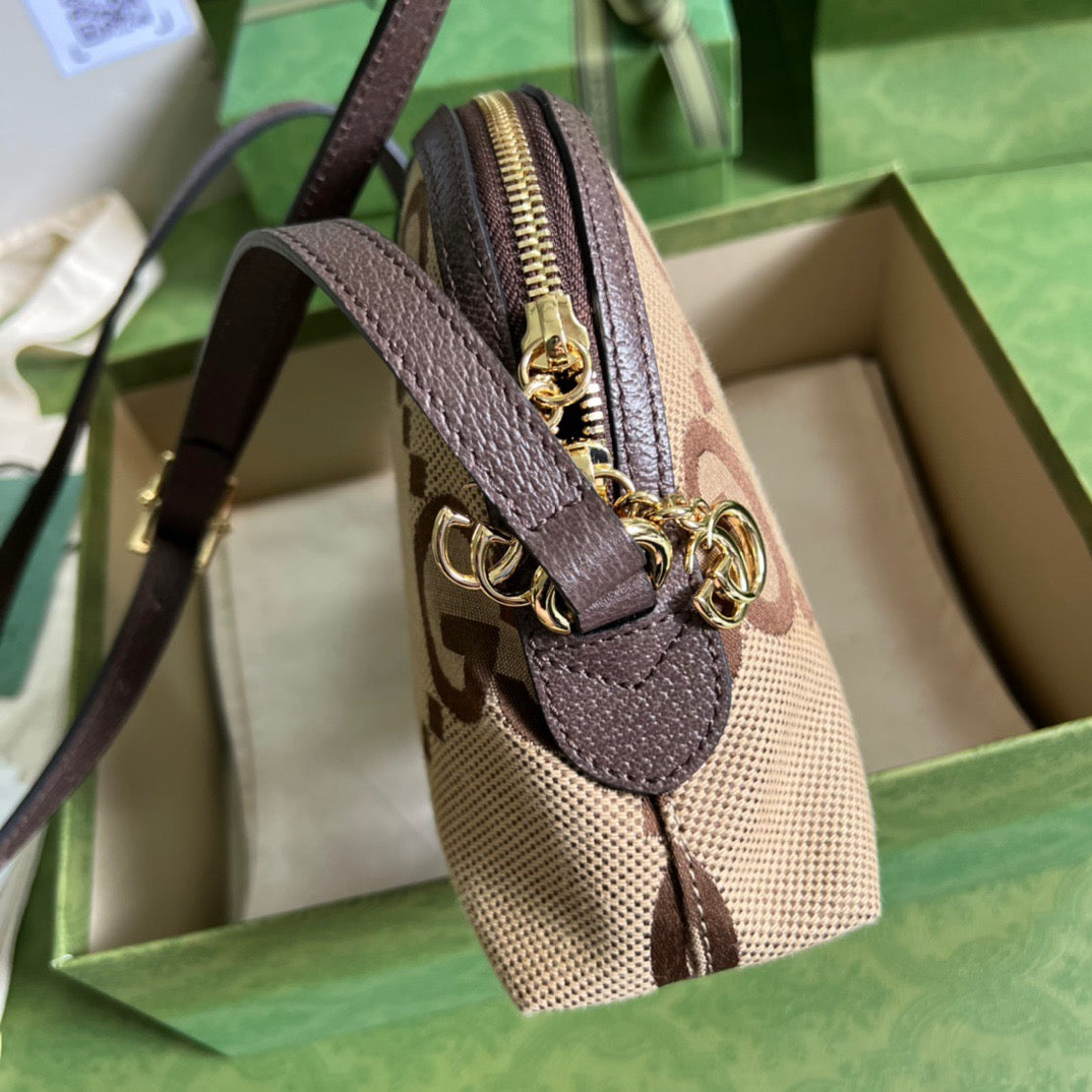 gg Ophidia Jumbo gg Small Shoulder Bag Brown For Womtlm, Womtlm&#8217;s Bags 9.3in/24cm gg ??499621 UKMIG 2570