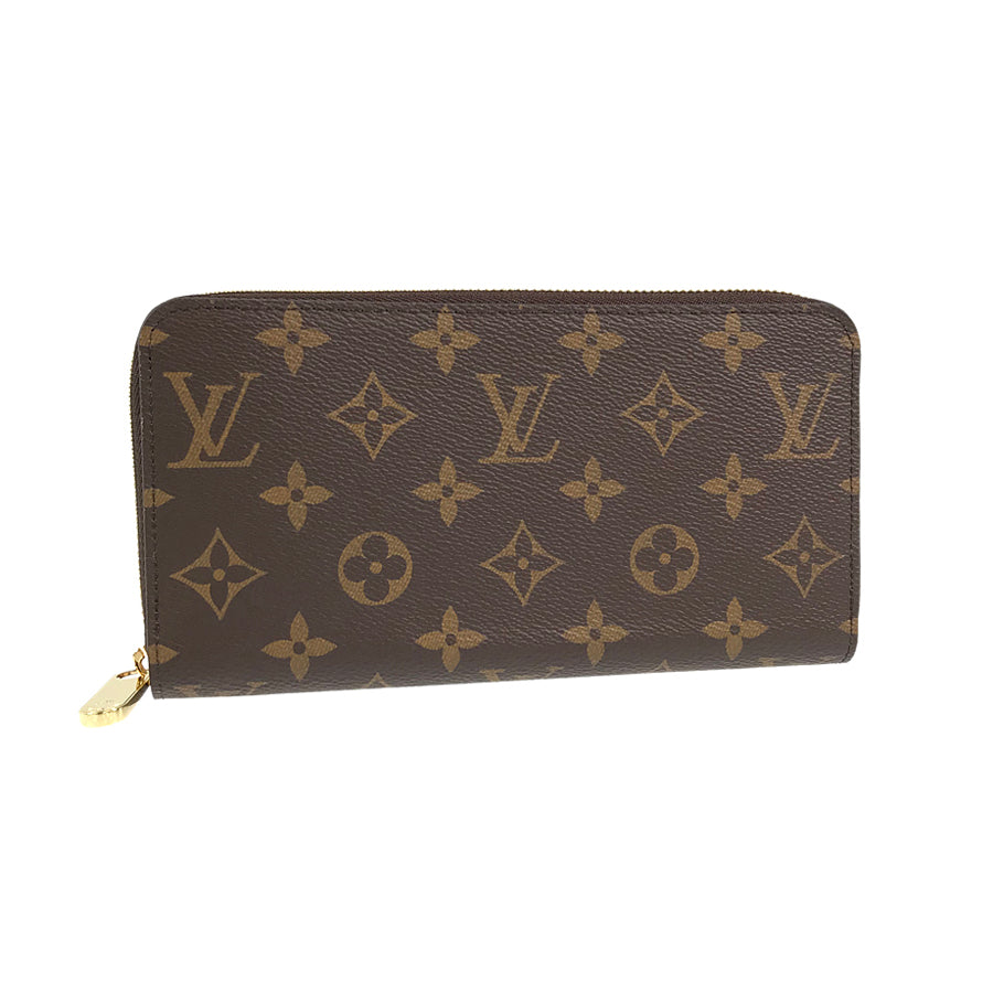 LOUIS VUITTON Monogram Zippy Wallet M41894 Long wallet Round zipper