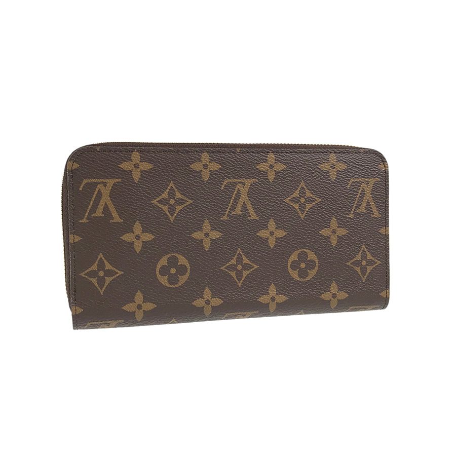 LOUIS VUITTON Monogram Zippy Wallet M41894 Long wallet Round zipper