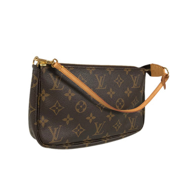 LOUIS VUITTON Monogram Pochette Accessoires M51980 Pouch