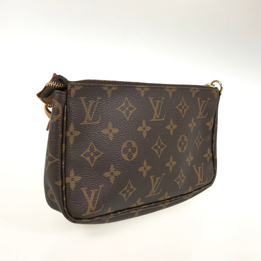 LOUIS VUITTON Monogram Pochette Accessoires M51980 Pouch