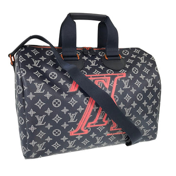 LOUIS VUITTON Monogram Ink Speedy Bandolier 40 Handbag M43697 Boston bag