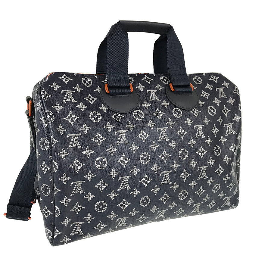 LOUIS VUITTON Monogram Ink Speedy Bandolier 40 Handbag M43697 Boston bag