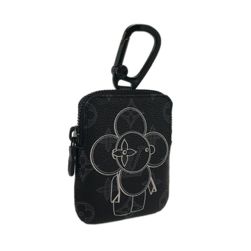 LOUIS VUITTON Monogram Eclipse Vivienne M62895 Key holder