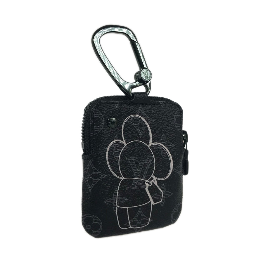 LOUIS VUITTON Monogram Eclipse Vivienne M62895 Key holder