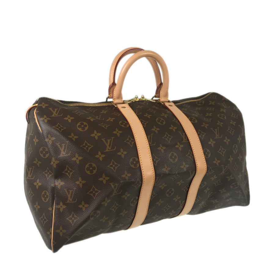 LOUIS VUITTON Monogram Keepall 45 M41428 Boston bag